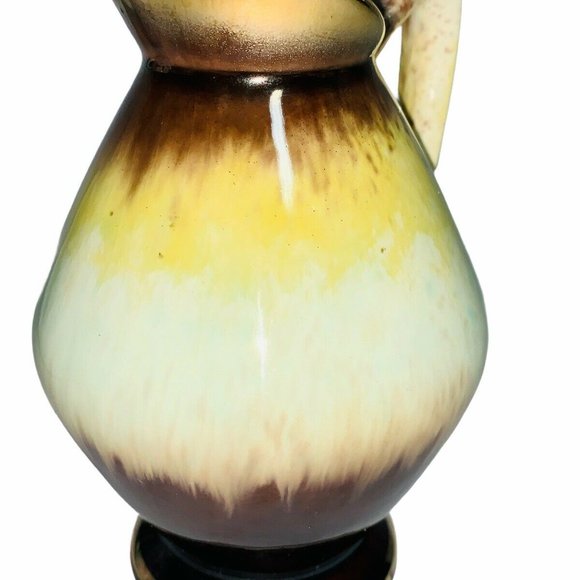 Vtg Vase Pitcher/Ewer West Germany 290-72 Pottery - Picture 6 of 11